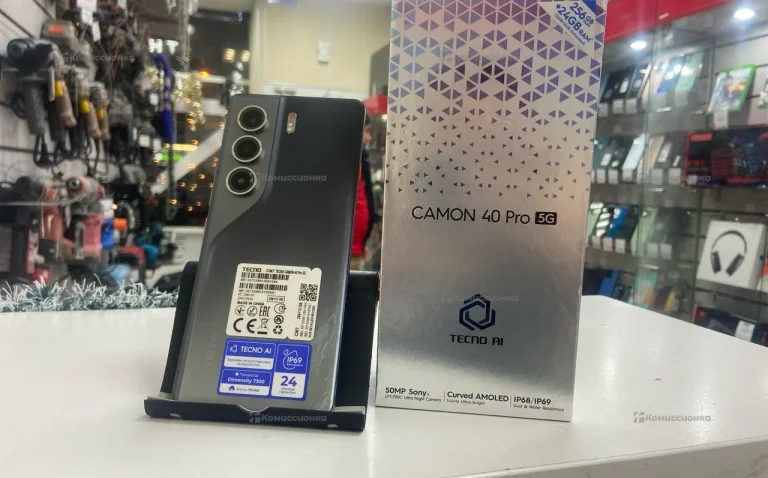 Tecno Camon 40 Pro 12/256 ГБ