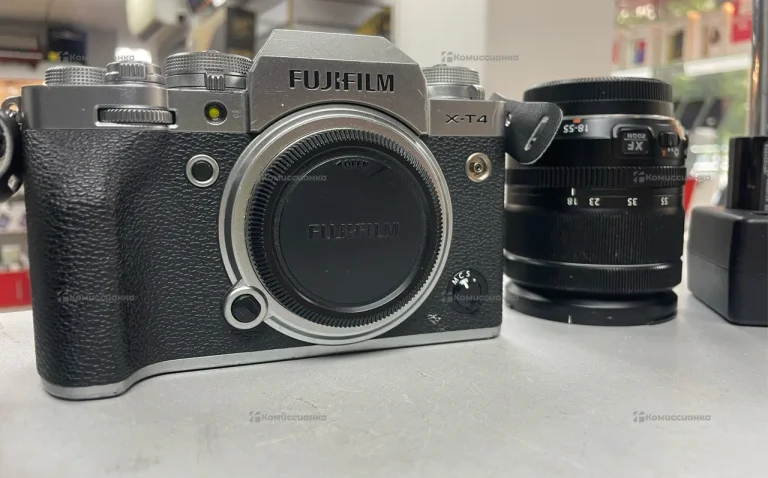 Фотоаппарат  Fujifilm x-tx4