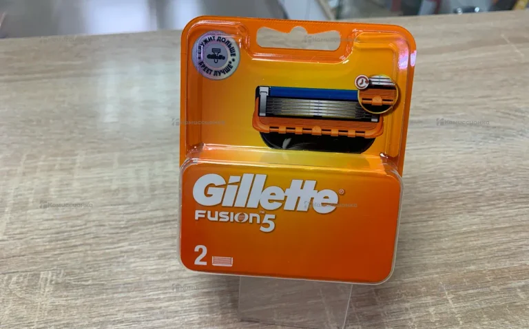 Лезвия для бритвы Gillette fusion 5