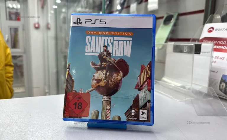 saint row диск ps5