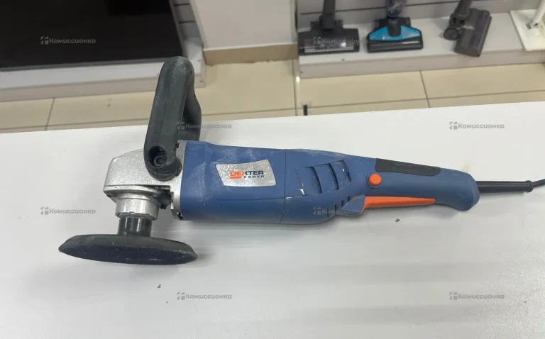 Полировочная машинка DexterPower A7187