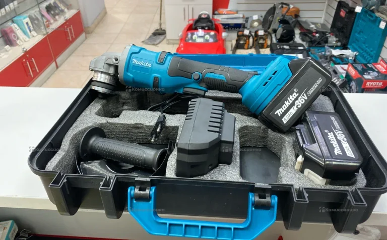 УШМ Аккумуляторная Makita TM-801 (реплика)