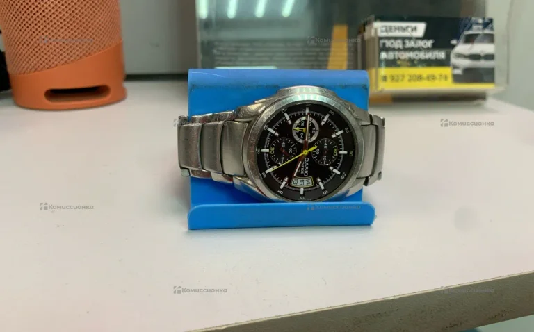 Часы  Casio EF-512D