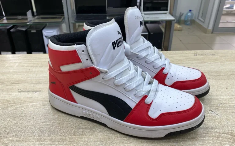 Кроссовки Puma Rebound Mid Jr 44 размер