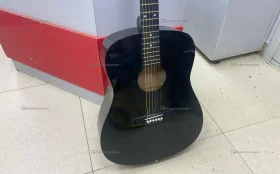 Купить Гитара черная б/у , в Уфа Цена:2490рублей