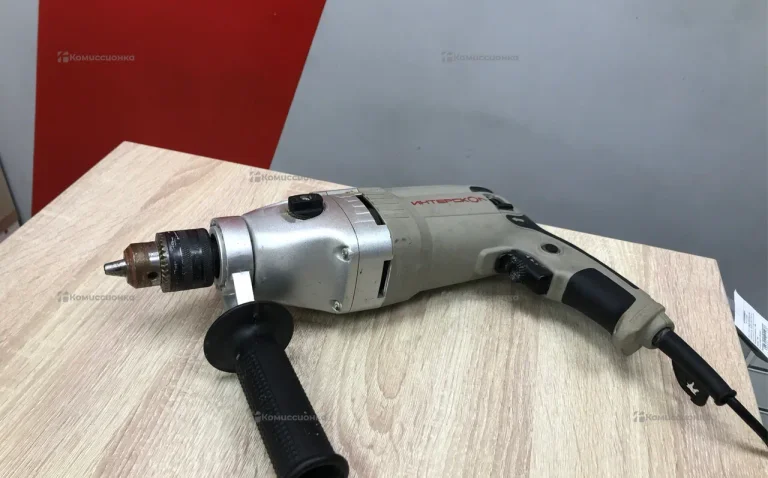 Дрель Интерскол ДУ-16/1050ЭР