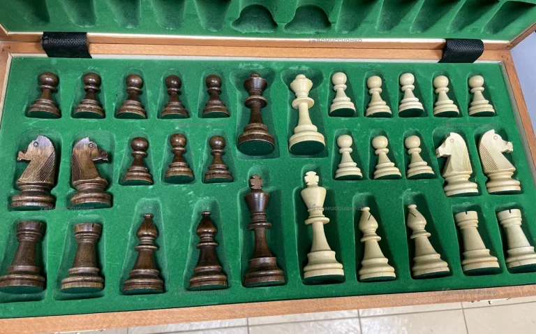 Турнирные шахматы Echecs Tournament No6