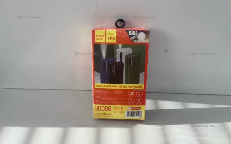 Power Bank Y6 30k mah