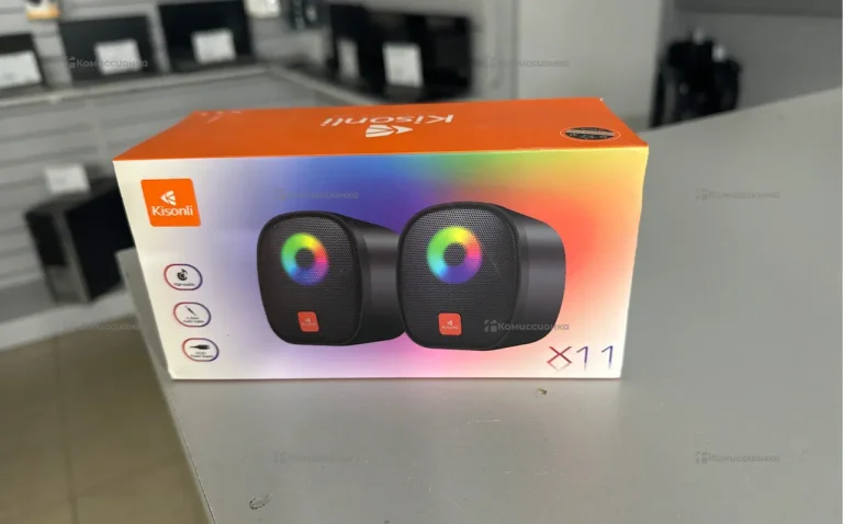 Компьютерные колонки x11