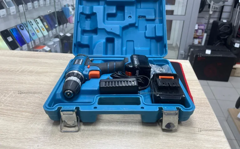 Дрель-шуруповерт Workmaster АШ-14ЛД