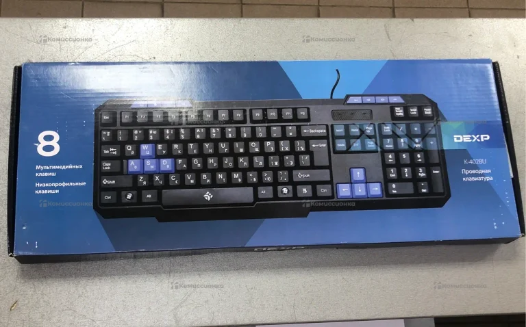 Клавиатура  dexp k-402bu