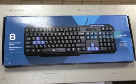 Купить Клавиатура  dexp k-402bu б/у , в Самара Цена:450рублей