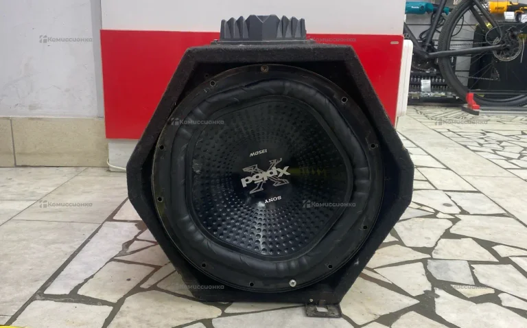 Усилитель  Sony xplod 1350w с усилителем Sony