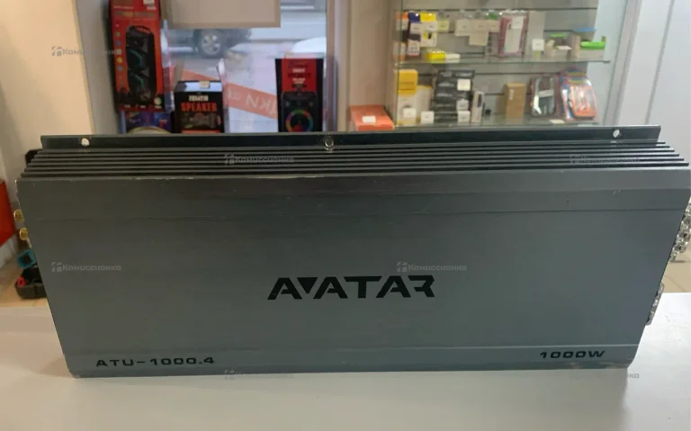 Усилитель  Avatar Atu-1000.4