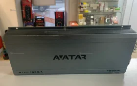 Купить Усилитель  Avatar Atu-1000.4 б/у , в Уфа Цена:6990рублей