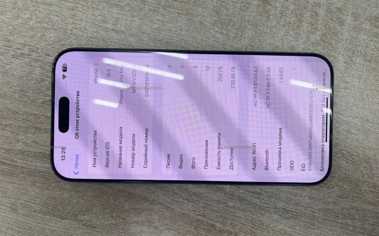 Apple iPhone 16 Pro Max 8/256 ГБ