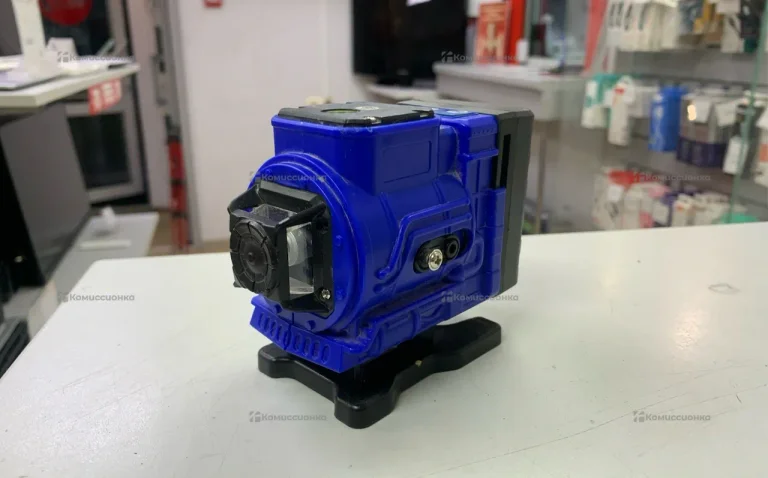 Лазерный уровень зеленый 3D