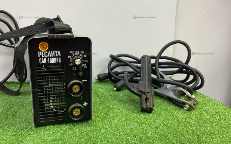 Сварочный аппарат Ресанта 190А