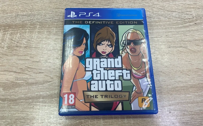 PS. Диск PS4 Grand theft auto