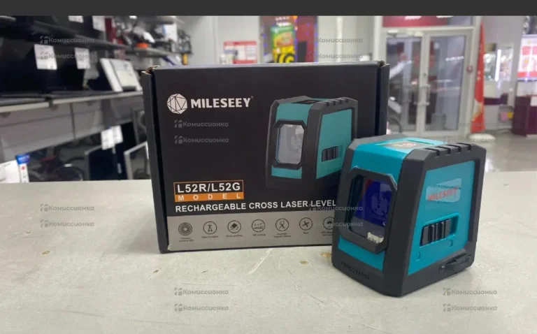 Лазерный уровень Mileseey L52R