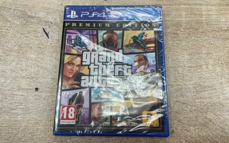 Диск PS4 GTA5