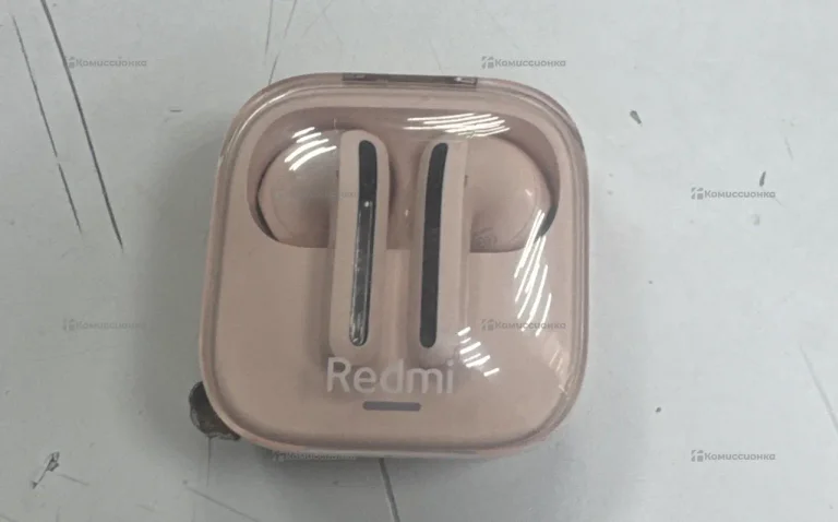 Наушники  Redmi Buds 6 Active розовые