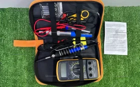 Набор паяльник, мультиметр