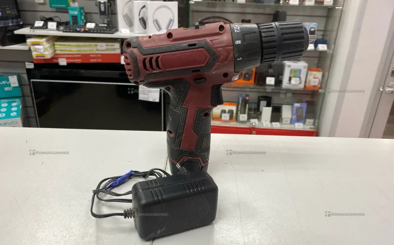 Аккумуляторная дрель-шуруповерт RedVerg RD-SD10L/2