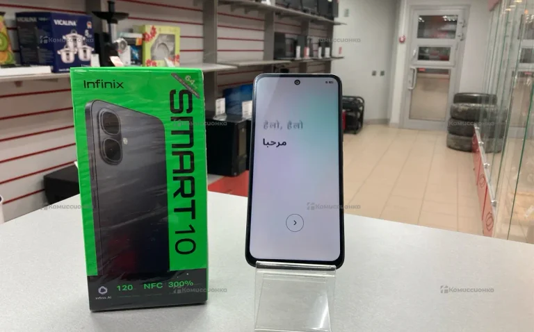 Infinix SMART 10 3/64 ГБ