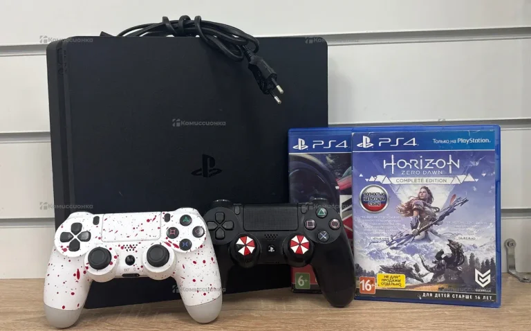 Приставка PS. ps 4 slim 500