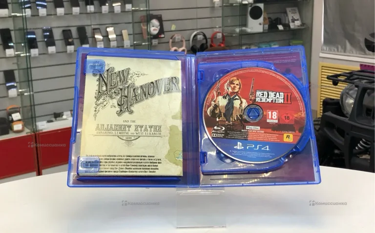 PS4. red dead redemtion 2