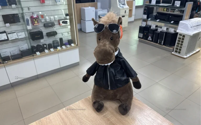 Мягкая игрушка Конь Димон 45 см