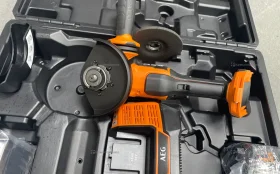 Аккумуляторная ушм AEG BEWS18-125BLPX2