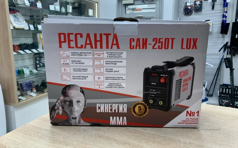 Сварочный аппарат Ресанта САИ 220T Lux