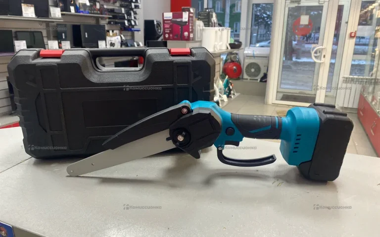 Пила цепная аккумуляторная 48v