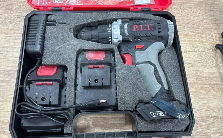 Шуруповерт P.I.T PSR18-D5