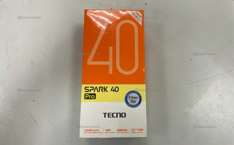 Tecno Spark 40 Pro 8/256 ГБ