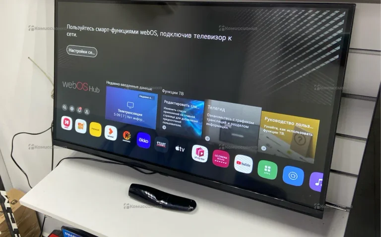 Телевизор WebOs TV 32