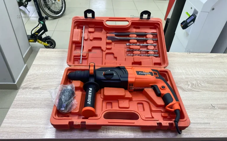Перфоратор PATRIOT rh265q