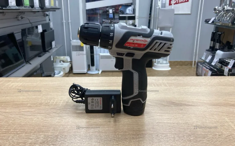 Шуруповерт Интерскол да-12эр