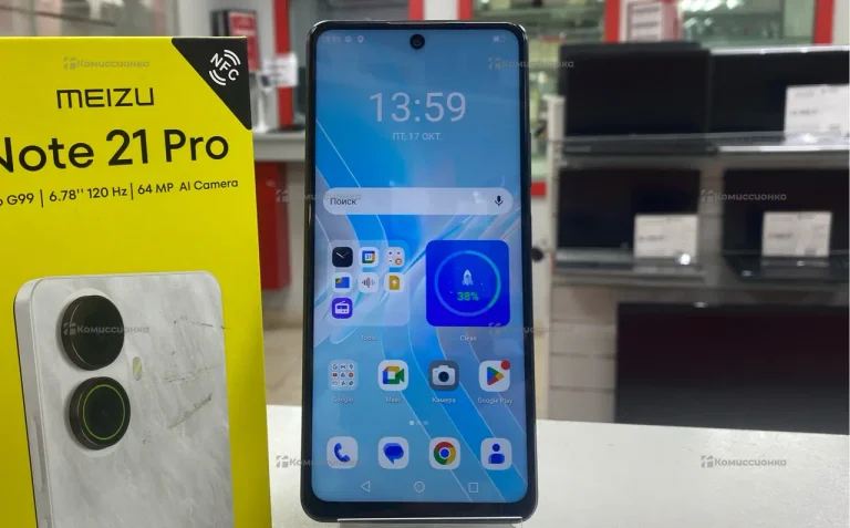 Meizu Note 21 Pro 8/256 ГБ