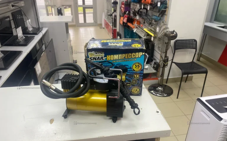 Компрессор автомобильный Golden SNAIL