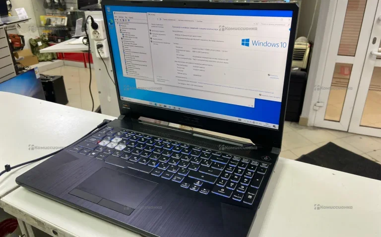 Ноутбук ASUs i5-10300H/GTX 1650