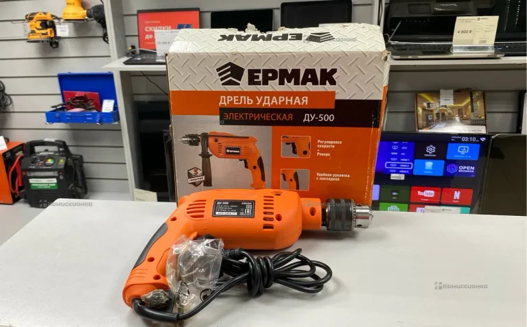 Дрель Ермак ДУ-500