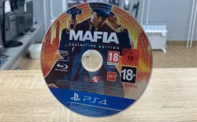 диск ps4 mafia