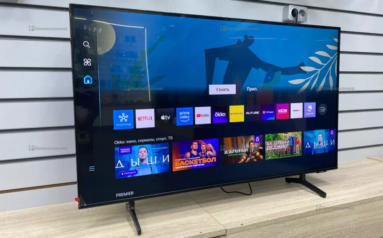 Телевизор Samsung UE43DU8000U