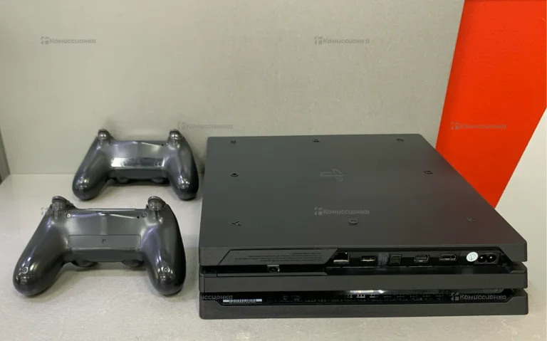 Приставка PS4. Pro 1ТБ