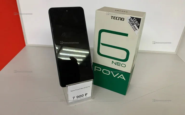 Tecno Pova 6 Neo 8/128 ГБ
