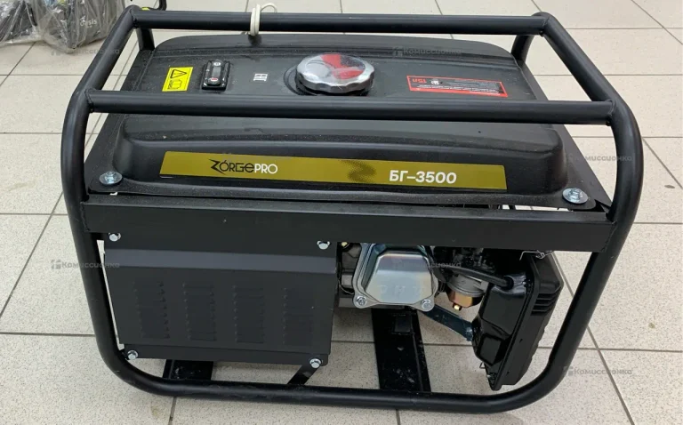 Бензогенератор Zorge pro бг-3500
