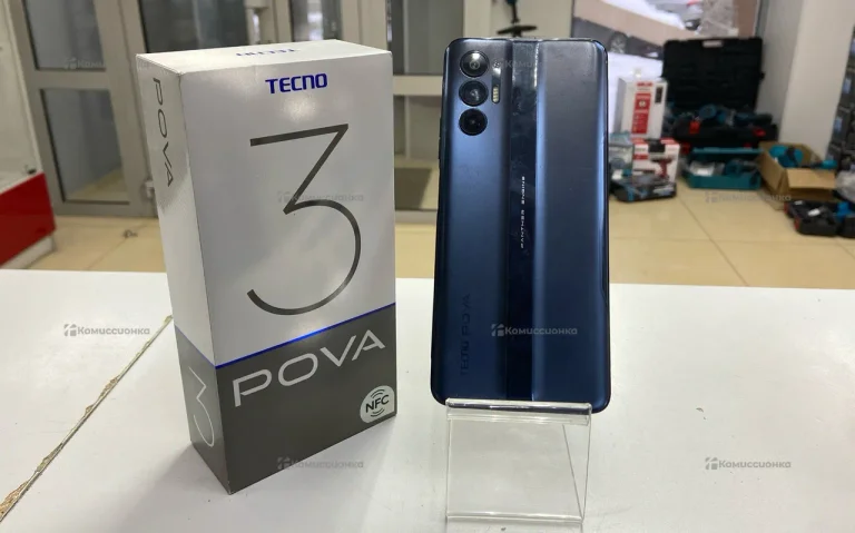 Tecno Pova 3 6/128 ГБ